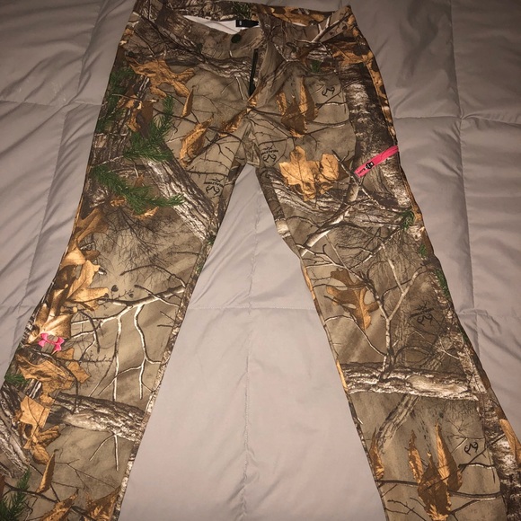under armour women's hunting pants